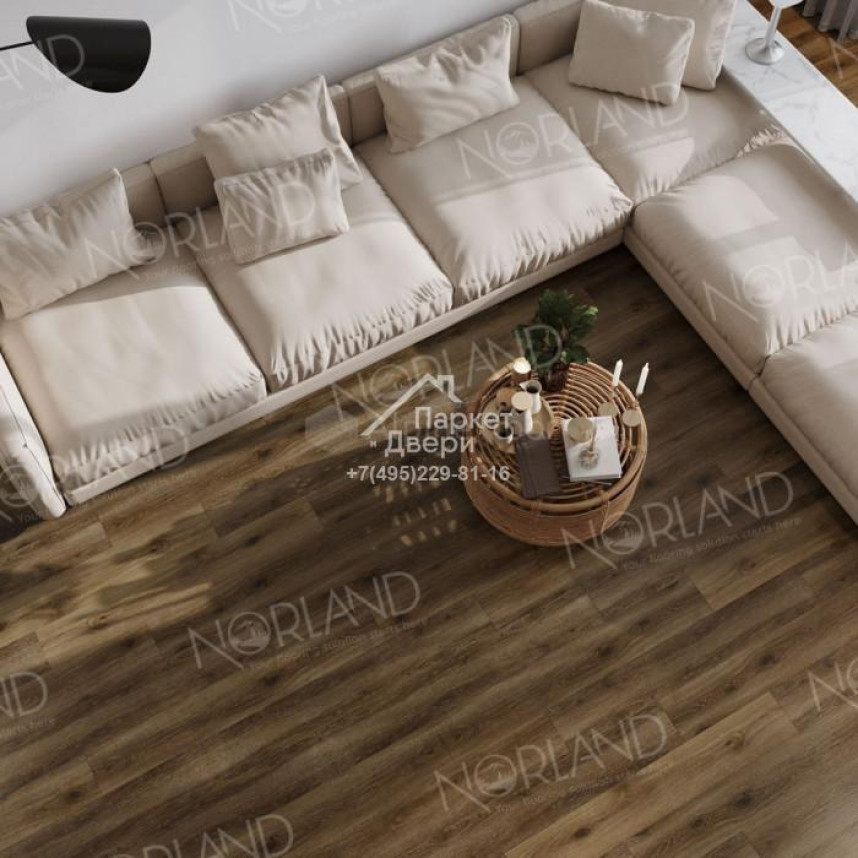 Виниловый пол Norland Sigrid LVT Kveld 1003-22 1219,2×184,15×2мм-2