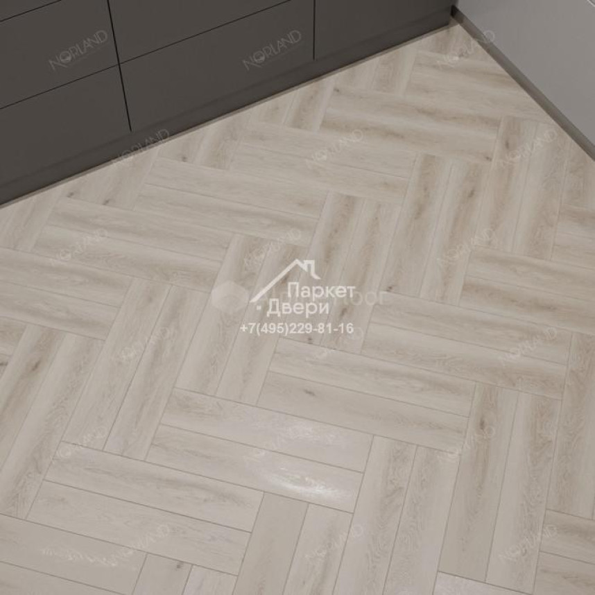 Виниловый пол Norland Lagom Parquet LVT Vakker 1034-01 590х118×2мм-1