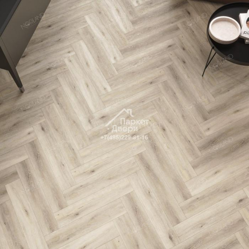 Виниловый пол Norland Lagom Parquet LVT Stor 1034-02 590х118×2мм-1