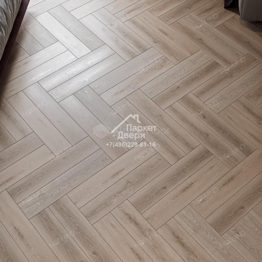 Виниловый пол Norland Lagom Parquet LVT Deilig 1034-03 590х118×2мм-1
