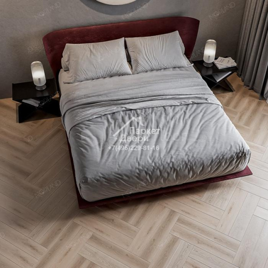 Виниловый пол Norland Lagom Parquet LVT Deilig 1034-03 590х118×2мм-2