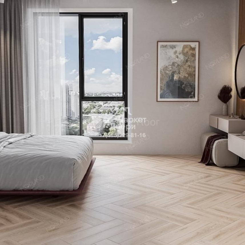 Виниловый пол Norland Lagom Parquet LVT Deilig 1034-03 590х118×2мм-3