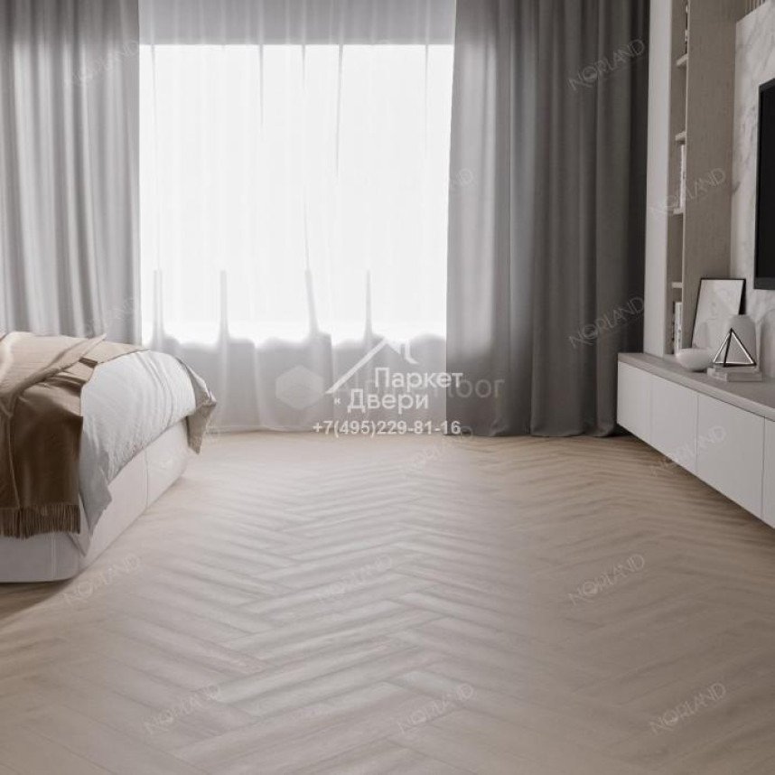 Виниловый пол Norland Lagom Parquet LVT Raffinert 1034-04 590х118×2мм-2