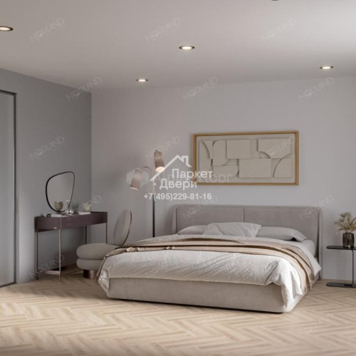 Виниловый пол Norland Lagom Parquet LVT Raffinert 1034-04 590х118×2мм