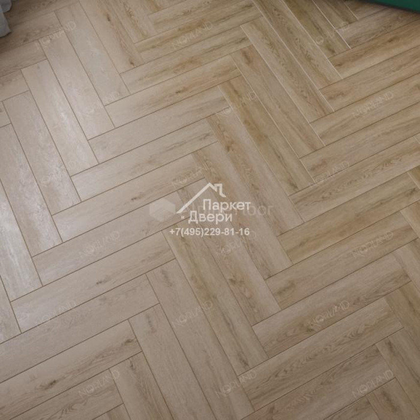 Виниловый пол Norland Lagom Parquet LVT Sot 1034-06 590х118×2мм-1