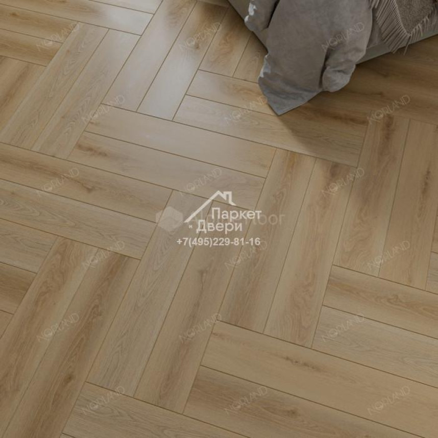 Виниловый пол Norland Lagom Parquet LVT Varig 1034-07 590х118×2мм-1