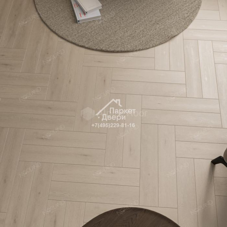 Виниловый пол Norland Lagom Parquet LVT Elegant 1034-08 590х118×2мм-1