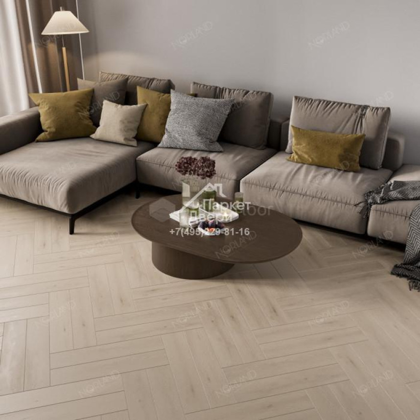 Виниловый пол Norland Lagom Parquet LVT Elegant 1034-08 590х118×2мм-2