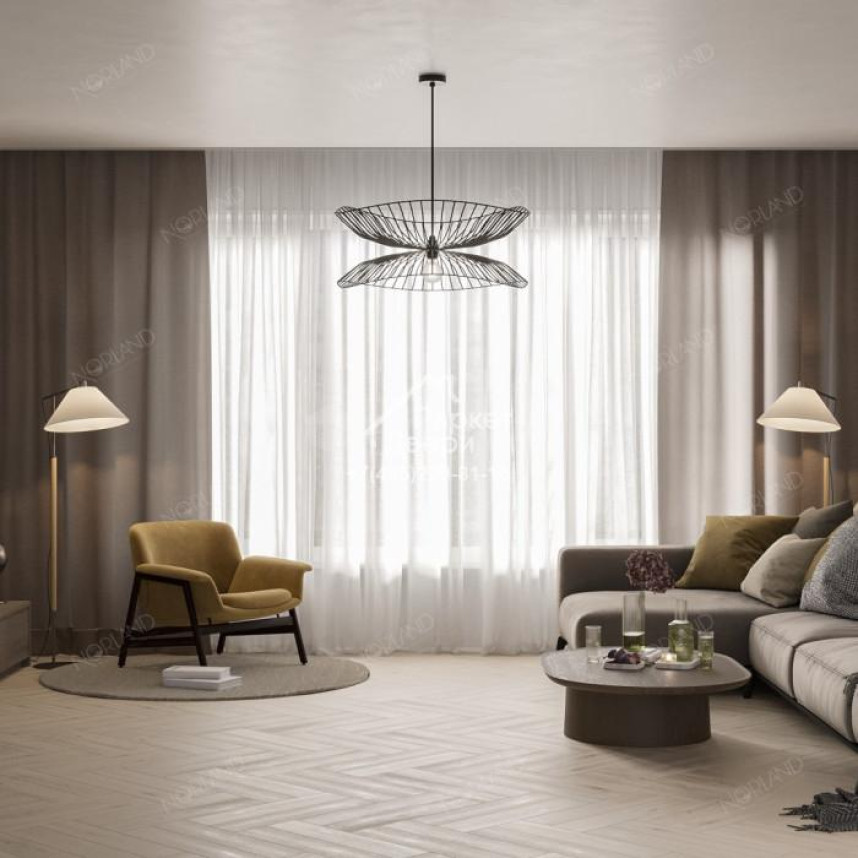 Виниловый пол Norland Lagom Parquet LVT Elegant 1034-08 590х118×2мм-3