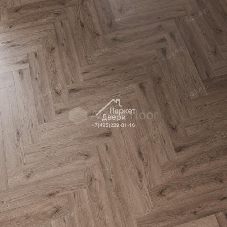 Виниловый пол Norland Lagom Parquet LVT Sterk 1034-09 590х118×2мм-1