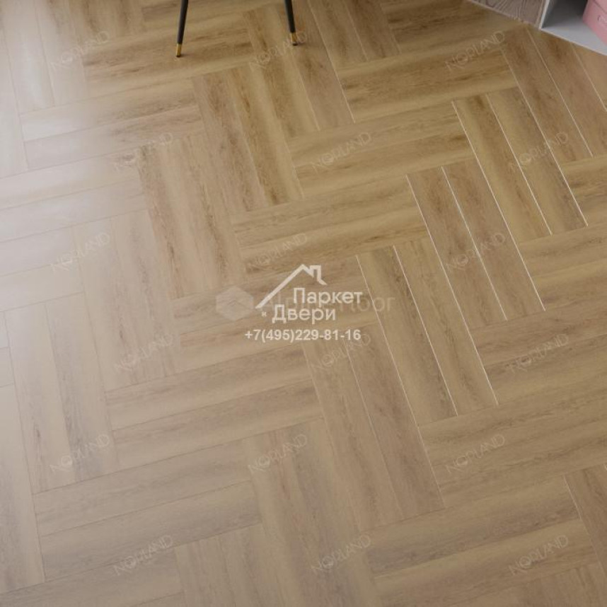 Виниловый пол Norland Lagom Parquet LVT Helig 1034-11 590х118×2мм-1
