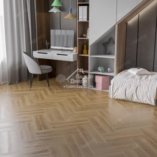 Виниловый пол Norland Lagom Parquet LVT Helig 1034-11 590х118×2мм