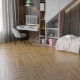 Виниловый пол Norland Lagom Parquet LVT Helig 1034-11 590х118×2мм
