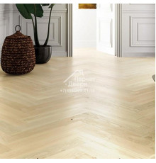 Паркет елка Barlinek Classico line Дуб BIANCO Классическая елка 725x130x14