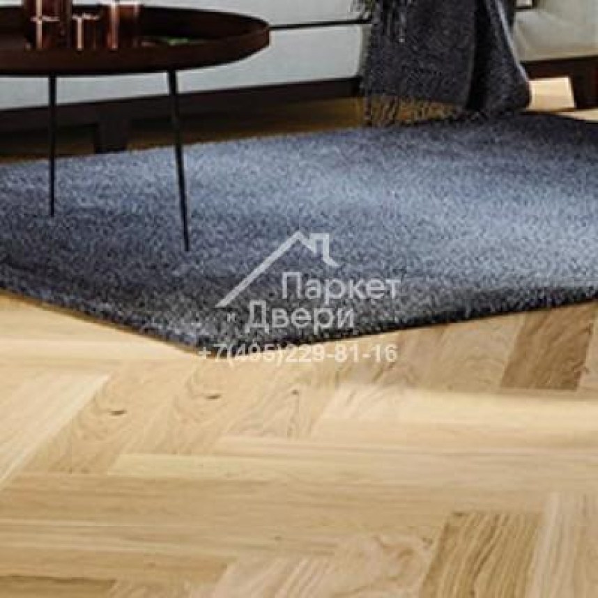 Паркет елка Barlinek Classico line Дуб BRIGHT Классическая елка 725x130x14-1