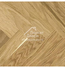 Паркет елка Barlinek Classico line Дуб BRIGHT Классическая елка 725x130x14