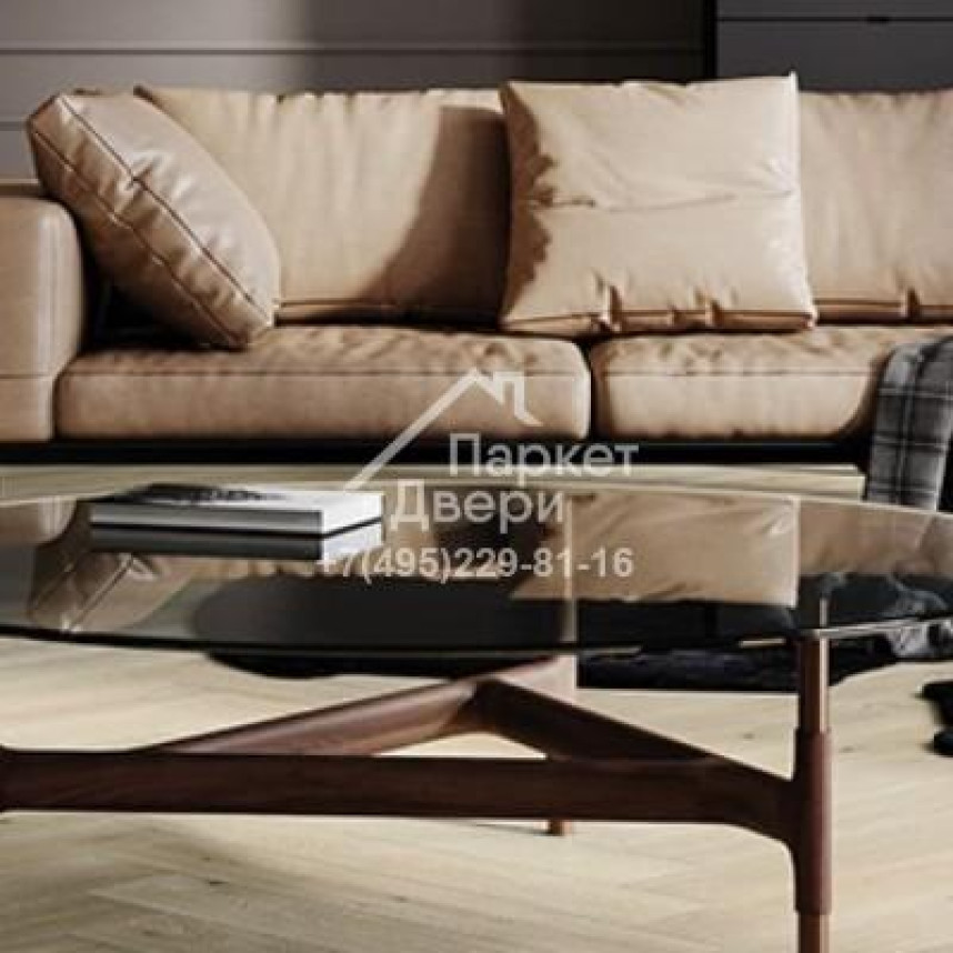 Паркет елка Barlinek Classico line Дуб GRISSINI Классическая елка 725x130x14-1