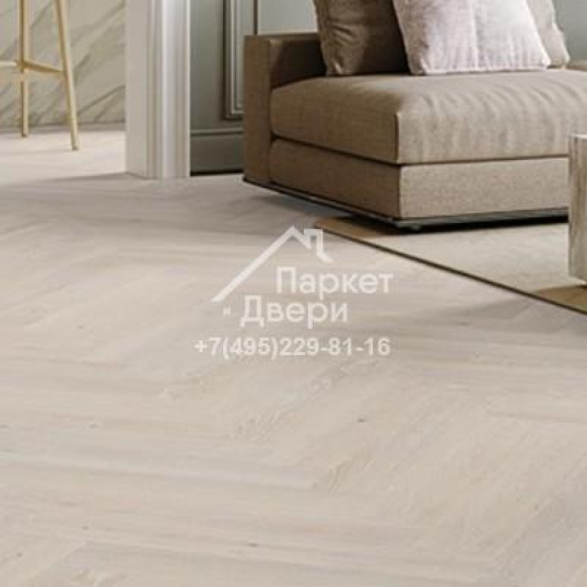 Паркет елка Barlinek Classico line Дуб PUDDING Классическая елка 725x130x14-1