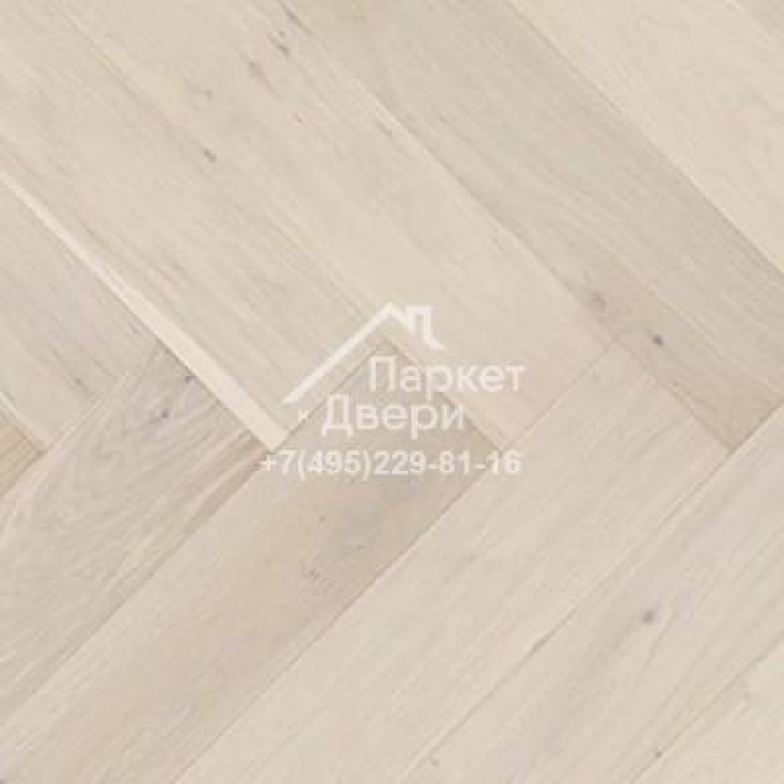 Паркет елка Barlinek Classico line Дуб TRIVOR Классическая елка 725x130x14