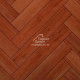 Паркет Wood Bee английская ёлка Herringbone Сапели / Sapele, 600x92x12