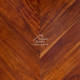 Паркет Wood Bee французская ёлка Chevron Сапели / Sapele, 510x92x12