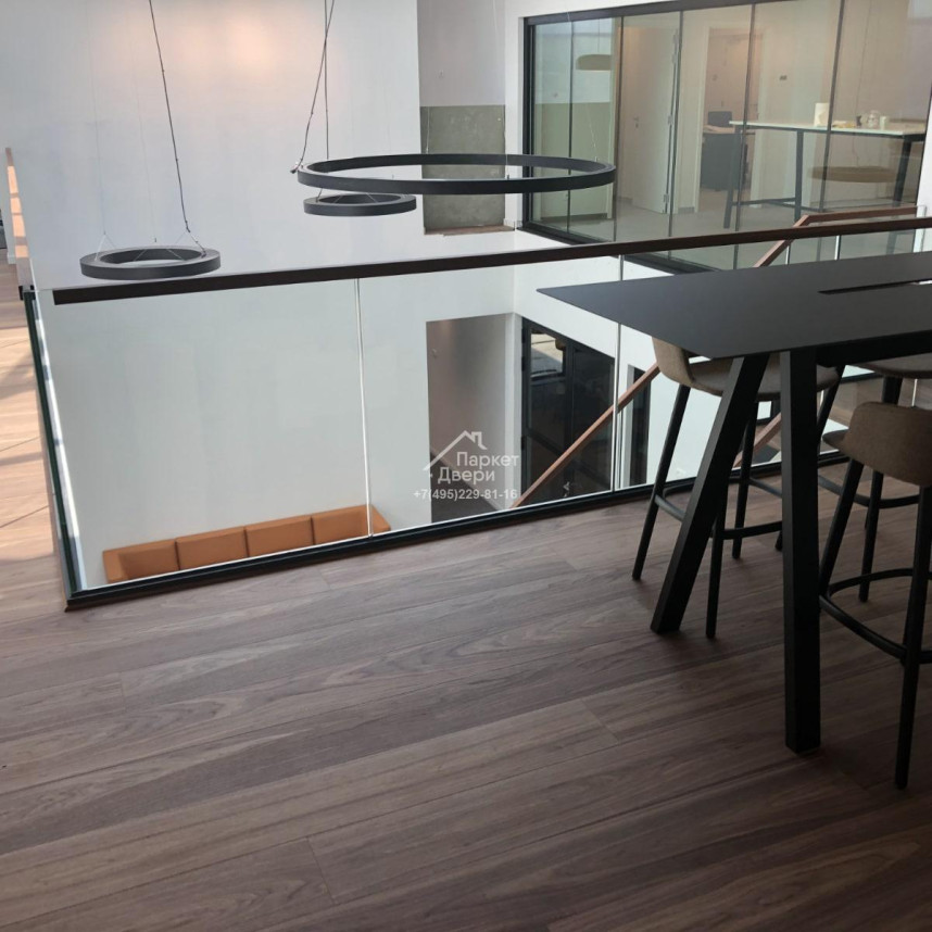 Паркетнаяя доска Stöckl Hard Орех американский Стиль 2200x223x11мм-1