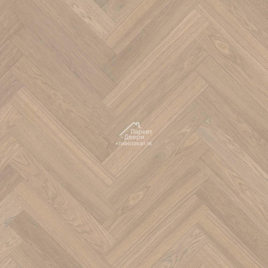 Паркет-елка Stöckl Hard Modern Дуб Стиль Коттон вайт НМ 774x129x11мм-1