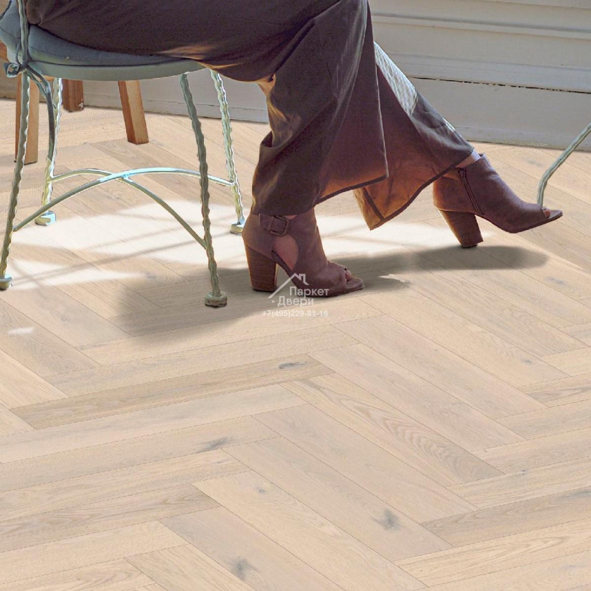 Паркет-елка Stöckl Hard Modern Дуб Стиль Сапфир НМ 774x129x11мм-1