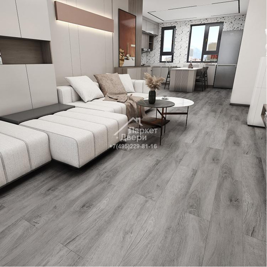 Виниловый пол SPC Icon Floor Ultramarine Дуб Джеймс UM-31 1220х184х3,5 мм-1