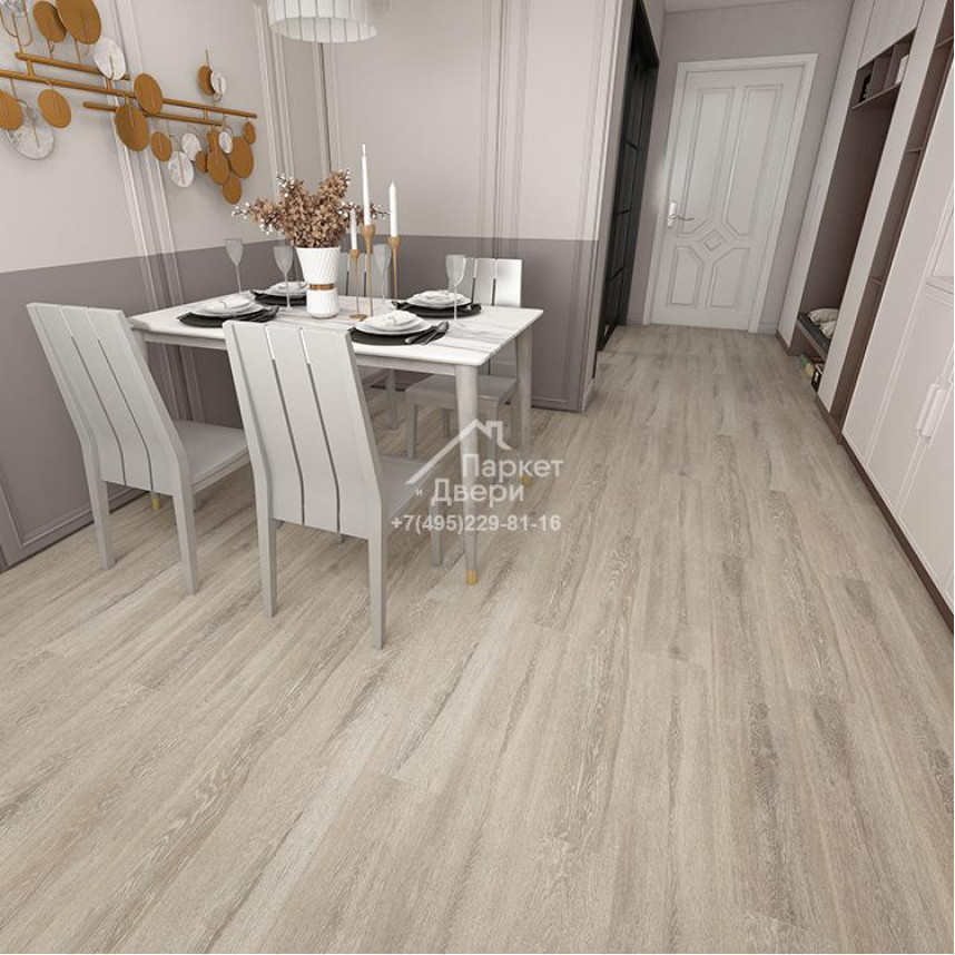 Виниловый пол SPC Icon Floor Ultramarine Дуб Христофор UM-36 1220х184х3,5 мм-1