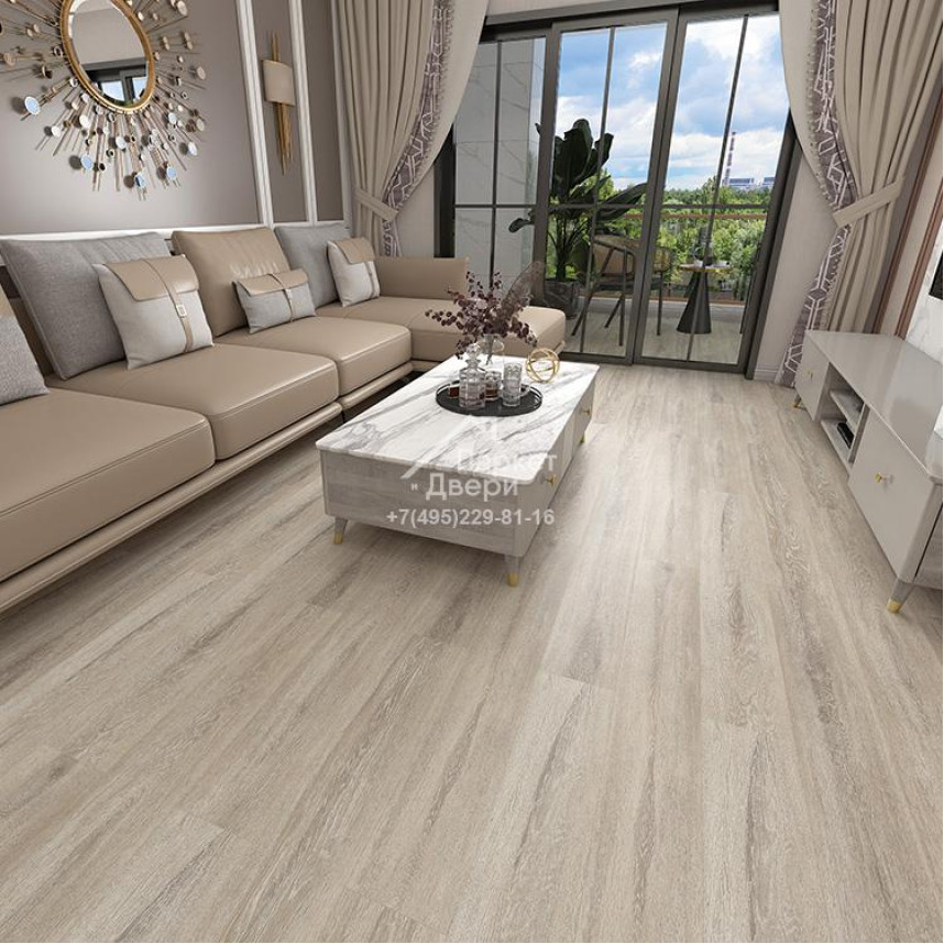 Виниловый пол SPC Icon Floor Ultramarine Дуб Христофор UM-36 1220х184х3,5 мм