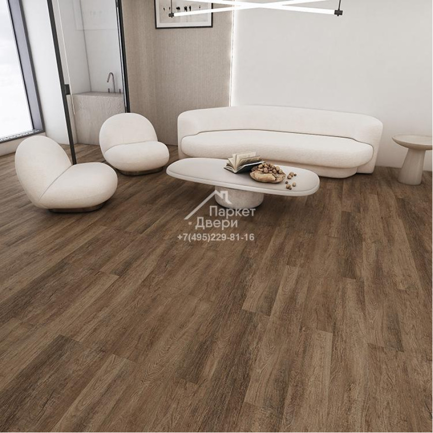 Виниловый пол SPC Icon Floor Ultramarine Дуб Френсис UM-38 1220х184х3,5 мм