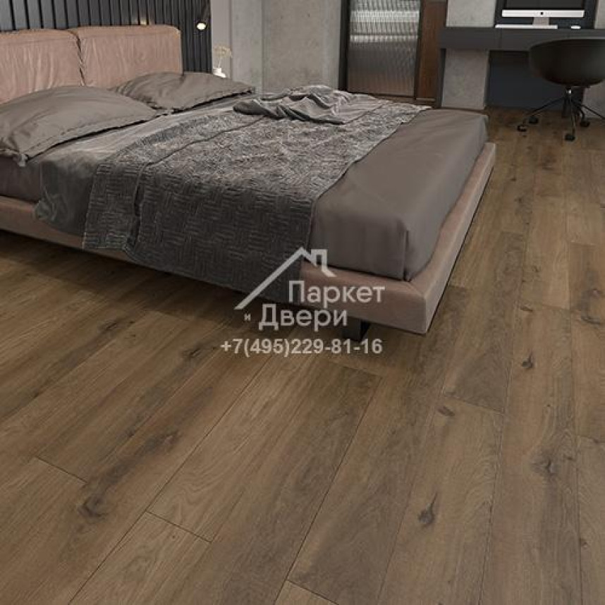 Виниловый пол SPC Icon Floor Black Дуб Вествуд / Oak Westwood BL-23 1220х151х4 мм-2