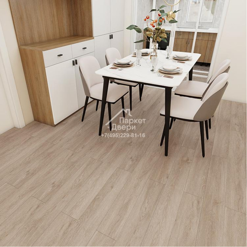 Виниловый пол SPC Icon Floor Black Дуб Бальман / Oak Balman BL-26 1220х151х4 мм