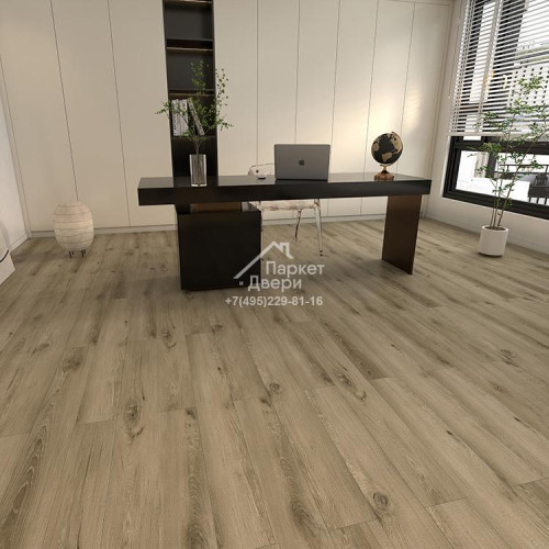 Виниловый пол SPC Icon Floor Black Дуб Кельвин / Oak Calvin BL-28 1220х151х4 мм
