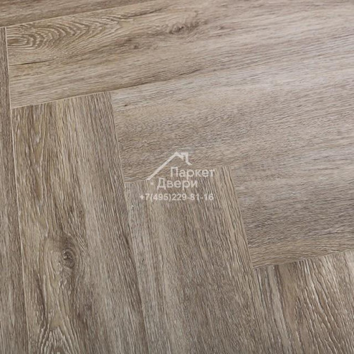 Виниловый пол SPC Icon Floor Purple Дуб Корбюзье / Oak Corbusier PL-02 635х127х4 мм