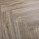 Виниловый пол SPC Icon Floor Purple Дуб Корбюзье / Oak Corbusier PL-02 635х127х4 мм