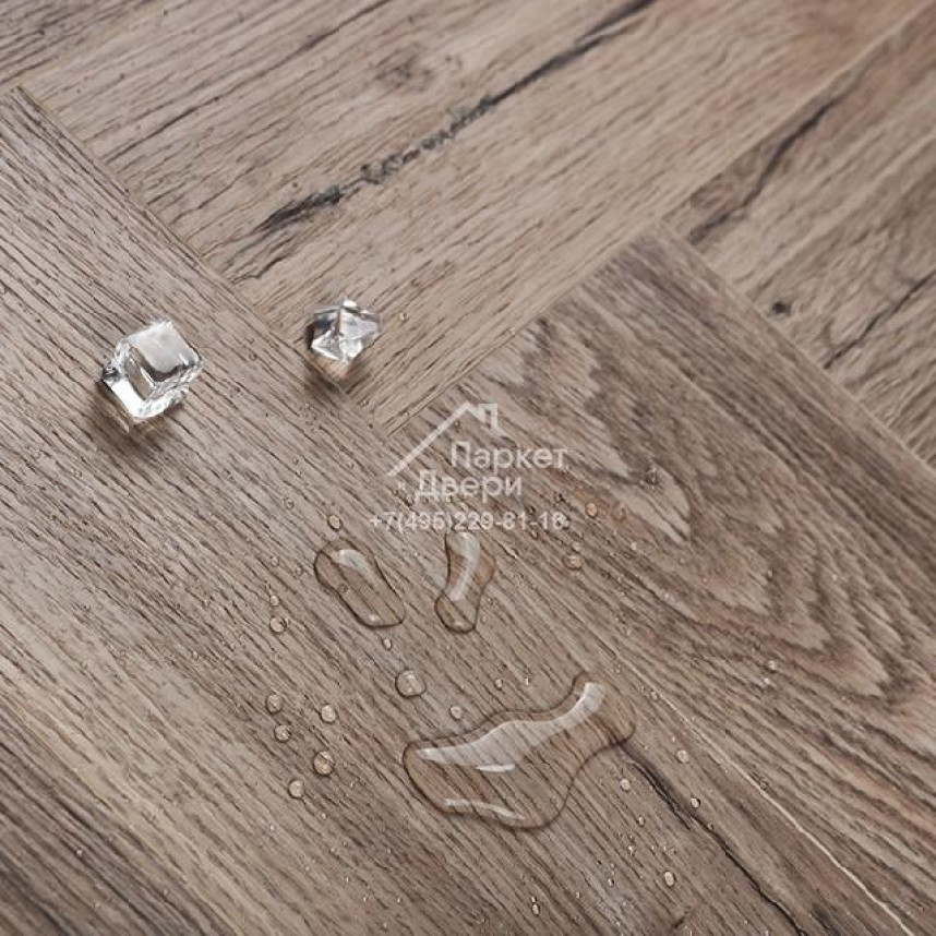 Виниловый пол SPC Icon Floor Purple Дуб Фостер / Oak Foster PL-03 640х128х4 мм-1