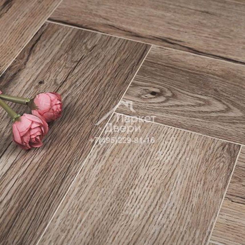 Виниловый пол SPC Icon Floor Purple Дуб Фостер / Oak Foster PL-03 640х128х4 мм-2