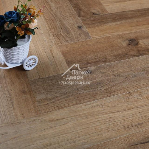 Виниловый пол SPC Icon Floor Purple Дуб Хадид / Oak Hadid PL-04 640х128х4 мм