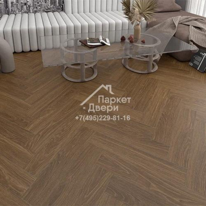 Виниловый пол SPC Icon Floor Purple Дуб Оскар PL-05 640х128х4 мм-2