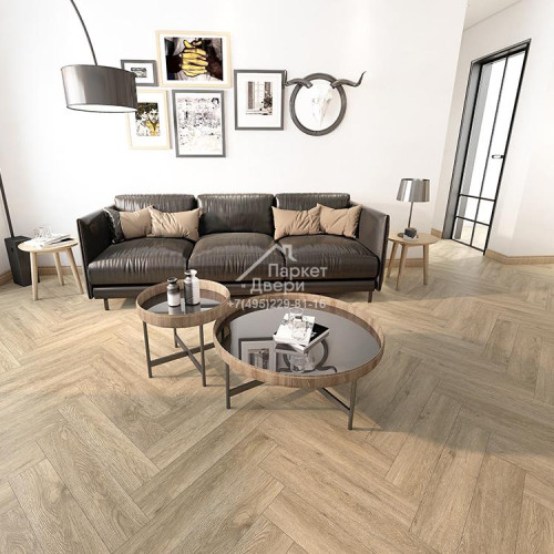 Виниловый пол SPC Icon Floor Purple Дуб Бове / Oak Bouvet PL-07 640х128х4 мм
