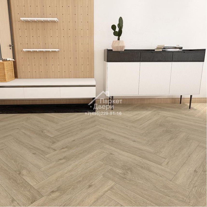 Виниловый пол SPC Icon Floor Purple Дуб Бове / Oak Bouvet PL-07 640х128х4 мм-2