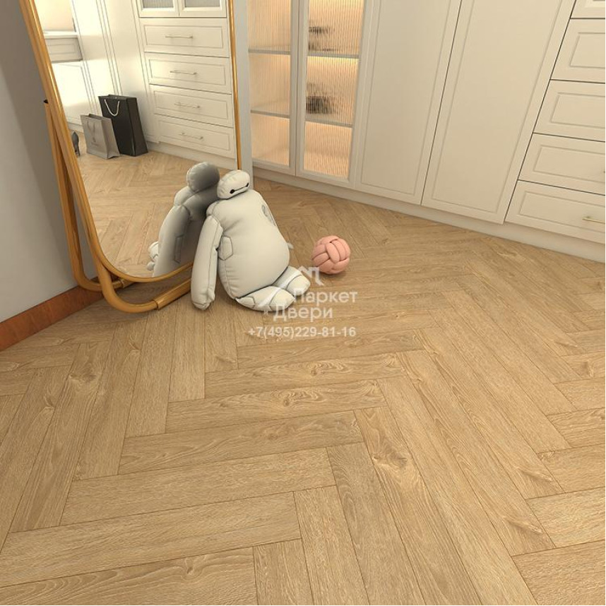 Ламинат Icon Floor Orange Дуб натуральный / Oak natural ear OR-101 600х100х8мм-1