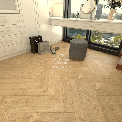 Ламинат Icon Floor Orange Дуб натуральный / Oak natural ear OR-101 600х100х8мм