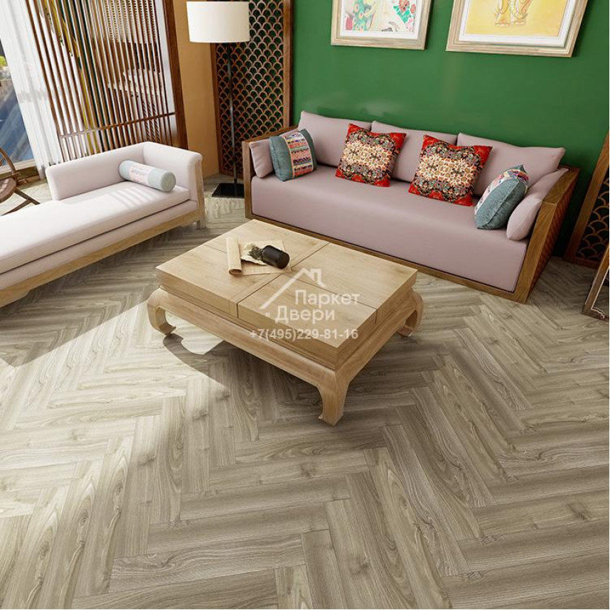 Ламинат Icon Floor Orange Орех тонированный / Walnut Tinted ear OR-102 600х100х8мм-1