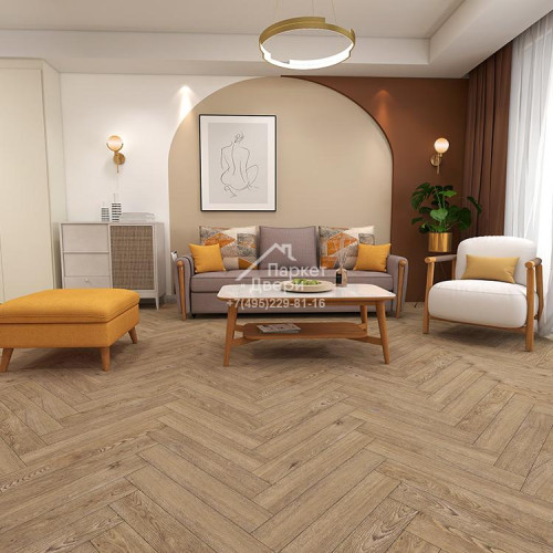 Ламинат Icon Floor Orange Дуб Коньяк / Oak Cognac ear OR-104 600х100х8мм