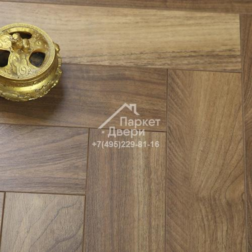 Ламинат Icon Floor Orange Орех Американский / Walnut Аmerican ear OR-106 600х100х8мм-1