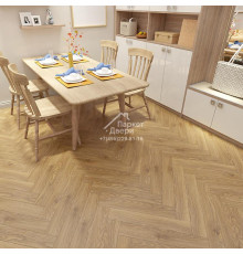 Ламинат Icon Floor Orange Дуб Амбер / Oak Amber ear OR-107 600х100х8мм