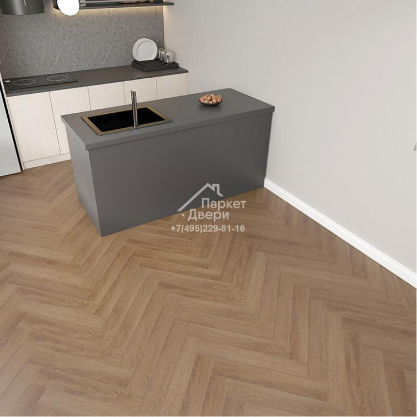 Ламинат Icon Floor Orange Дуб Светлый / Oak Light ear OR-109 600х100х8мм-2